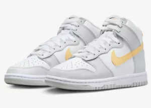 Zapatillas Nike Dunk High Platinum Melon Tint 43 44 US 9.5 10 FQ2755-001 - Imagen 1 de 8