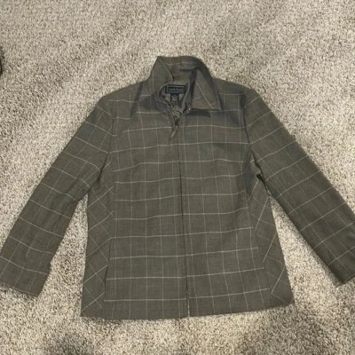 Laura Scott Women's Plaid High Quality Jacket Size 14 Good Condition - Image 1 of 4