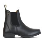 Moretta Alma Synthetic Jodhpur Boots - Adults: Brown: UK 11 / EU 46
