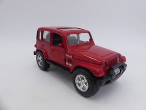 Red jeep dakar chrysler bmi scale 1:32 series-new ray Die-Cast