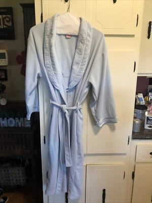 Bata azul claro Whispers para mujer-L Foto 1 de 4