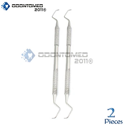 2 Gracey Curettes G9-10 Dental Veterinary Instruments Foto 1 de 2
