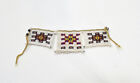 African Zulu 1 Beaded Dance Anklet South Africa