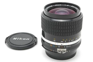 【MINT-】Nikon Nikkor Ais Ai-s 28mm f/2 Wide Angle Camera Lens From JAPAN - Picture 1 of 12