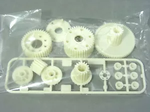 RARO set ingranaggi vintage Tamiya 50529 TA01 TA02 TA02W Blitz Supra Alfa Romeo Taisan - Foto 1 di 5