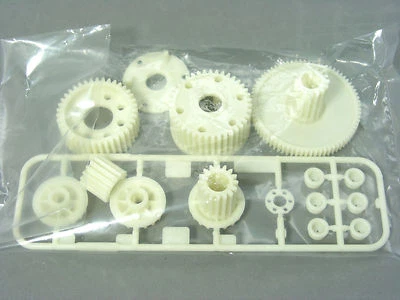 RARO Juego de engranajes vintage Tamiya 50529 TA01 TA02 TA02W Blitz Supra Alfa Romeo Taisan Foto 1 de 4