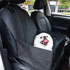 Pet Dog Car Front Seat Cover Travel Hammock Safe Waterproof Non Slip Protect Mat