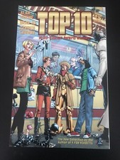 Top 10 - Book One - Alan Moore Gene Ha - Americas Best Comics - 2nd Printing