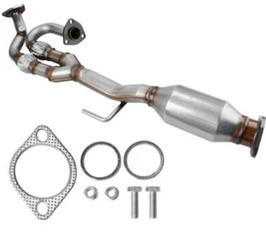 For Nissan Altima 3.5L 2005-2006 Catalytic Converter Flex Exhaust Y-Pipe - Picture 1 of 7