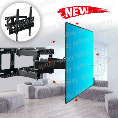 TV Wandhalterung schwenkbar neigbar LED LCD Fernseher von 26-65 Zoll bis 40 kg - Bild 1 von 4