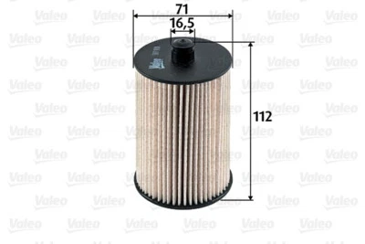 587930 VALEO Fuel filter for VW - Image 1 of 4