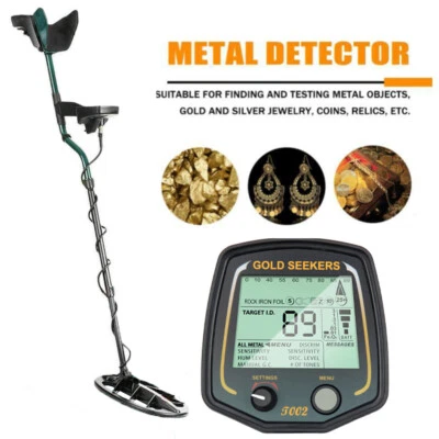 Detector de Metales Profesional IP68 Impermeable con Bobina DD de 11" y Pinpointer Foto 1 de 4