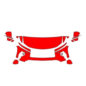 PreCut PPF Paint Protection Film for Chevrolet Silverado EV 2024-2025 - Picture 1 of 7