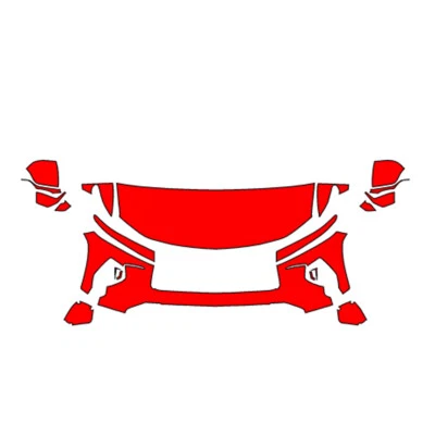 PreCut PPF Paint Protection Film for Chevrolet Silverado EV 2024-2025 - Image 1 of 4