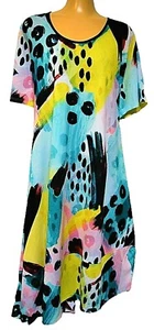 TS TAKING SHAPE plus size S / 16 Nadia Dress soft stretch lightweight chic NWT! - Picture 1 of 3
