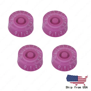 4 piezas perillas de control de guitarra Electirc púrpura perillas de marcación rápida para Les Paul SG - Imagen 1 de 5