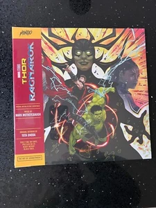 Thor: Ragnarok by Mark Mothersbaugh - SOUNDTRACK - BLACK (Vinyl LP) NEW/SEALED - Picture 1 of 3