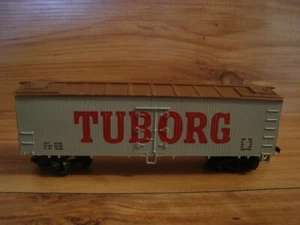 TYCO HO Scale Tuborg Beer Reefer Train Box Car Tavern Trove - Picture 1 of 8