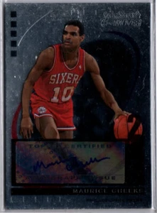 Topps 2007 marca registrada de baloncesto movimientos Maurice Cheeks automático 76ers - Imagen 1 de 2