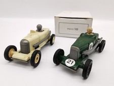 VINTAGE LLEDO 1923 Sunbeam & 1922  Aston Martin. Boxed 