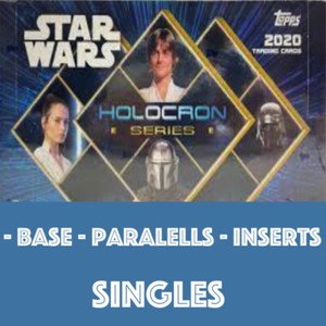 2020 Topps Star Wars Holocron Series - Base/Parallels/Inserts - You Pick!