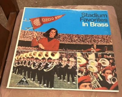 OHIO STATE MARCHING BAND - LP - Stadium Favorites In Brass - Charles Spohn - NM - Image 1 of 4