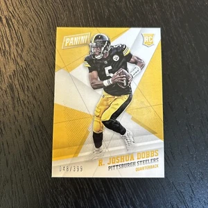 2017 Panini Black Friday Rookie /399 R Joshua Dobbs #61 Rookie RC - Picture 1 of 2