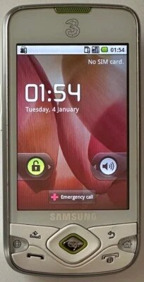 SAMSUNG - GT-I5700 - WHITE - THREE NETWORK - Image 1 of 4