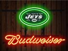New York Jets Board 20&quot;x16&quot; Neon Sign Bar Lamp Beer Light Night Party Man Cave for sale