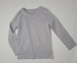 Cat & Jack Girls Long Sleeve Grey Shirt Szie XS (4/5) - Picture 1 of 8