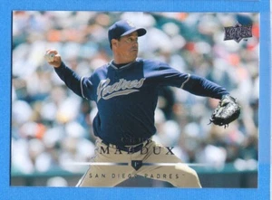 2008 Upper Deck #182 Greg Maddux Padres - Picture 1 of 1