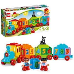 LEGO Duplo My First Il Treno dei Numeri, Giochi Educativi Didattici - Foto 1 di 1