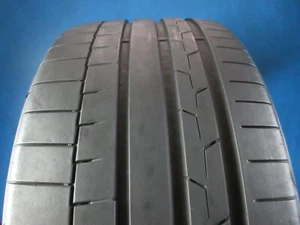 Used Continental Sport Contact 6 265 40ZR 21 7-8/32 Tread No Patch 2335F - Picture 1 of 7