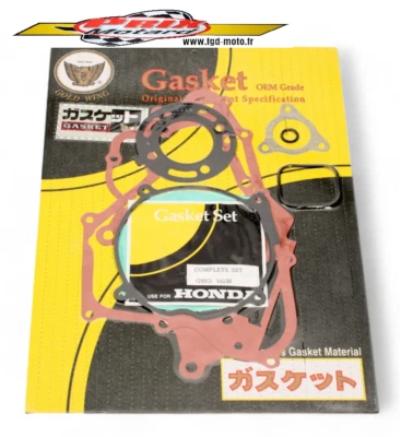 HONDA CR 80 R 1992/2002 POCHETTE JOINTS MOTEUR COMPLETE - Photo 1/2