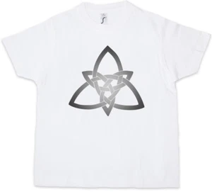 CELTIC KNOT LOGO SIGN I Kids Boys T-Shirt Celts Cross Rune Thor Walhalla Vikings - Picture 1 of 1