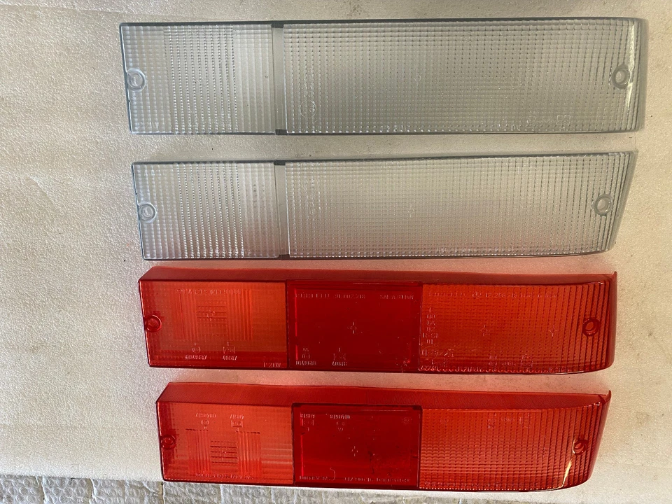 4 fanali posteriori sinistro destro FERRARI 512TR indicar lens 149641 149642 - Immagine 1 di 2