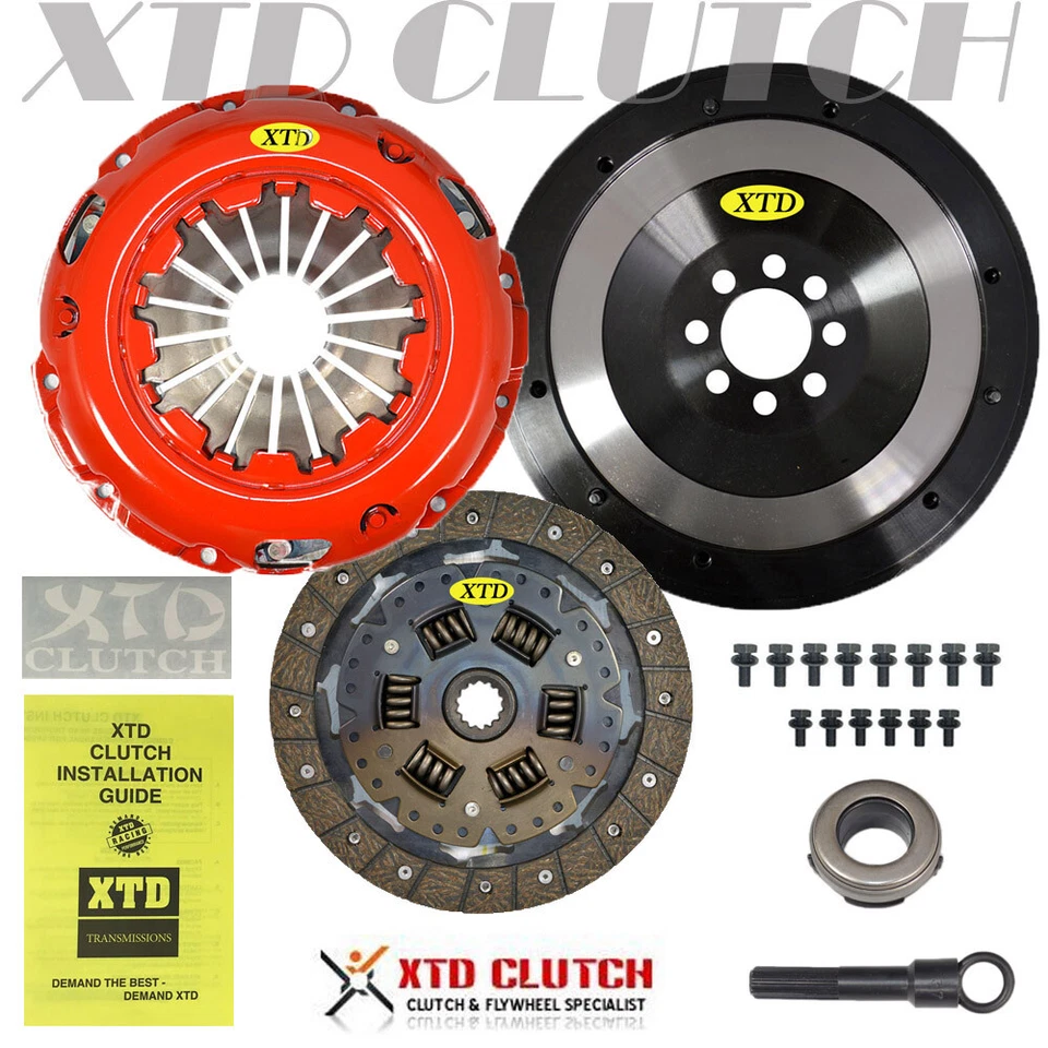 STAGE 1 CLUTCH & FLYWHEEL KIT 2002 2003 2004 2005 2006 2007 2008 MINI COOPER S - Image 1 of 4