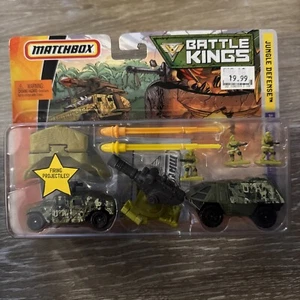 2008 Matchbox Battle Kings Jungle Defense: Protect The Base New - Picture 1 of 2
