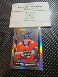 2021-22 UD Stature Rookie Design Variant /65 - 119 Grigori Denisenko Florida 