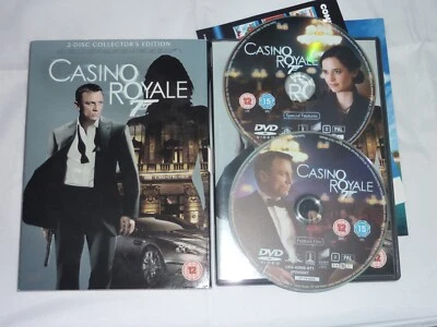 Casino Royale DVD 2-Disc Collector's edition Daniel Craig James Bond Film 007 - Image 1 of 4