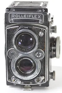 Rolleiflex 3.5E w/Xenotar 75mm f3.5,  6x6cm TLR, excellent and ready to use - Picture 1 of 11