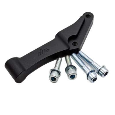 Aggiorna Pinza Adattatore Staffa Brembo 100mm Harley Davidson Dyna (06-17)+de... - Immagine 1 di 4