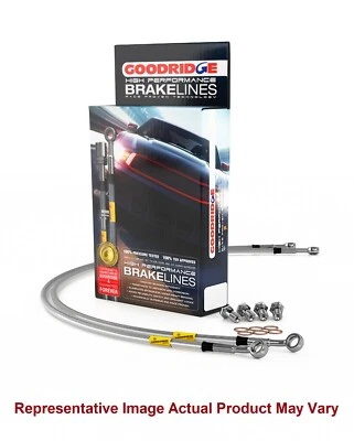 Goodridge G-Stop Brake Line Kit, 4 Lines for 93 - 95 Mazda RX-7 All Models  - Image 1 of 3