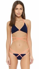 New L&rsquo;Agent by Agent Provocateur Eleena Bikini Set Size M