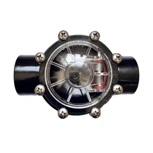 Swimming Pool Check Valve For Jandy 7235 180-Degree 1-1/2-Inch to 2-Inch Valve - Picture 1 of 3