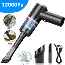 Wireless Vacuum Cleaner Car Handheld Vaccum Smart Power Suction USB Rechargeable