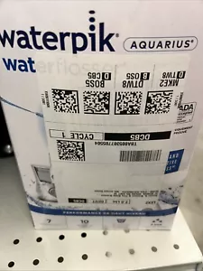 Waterpik Aquarius Water Flosser serie WP- 660 bianco, grigio, nero, blu navy - Foto 1 di 1
