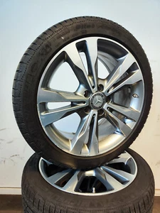 4 ruedas de invierno 225 45 - 245 40 R18 Mercedes C-KL W205 18" llantas de aluminio neumáticos de invierno. - Imagen 1 de 10