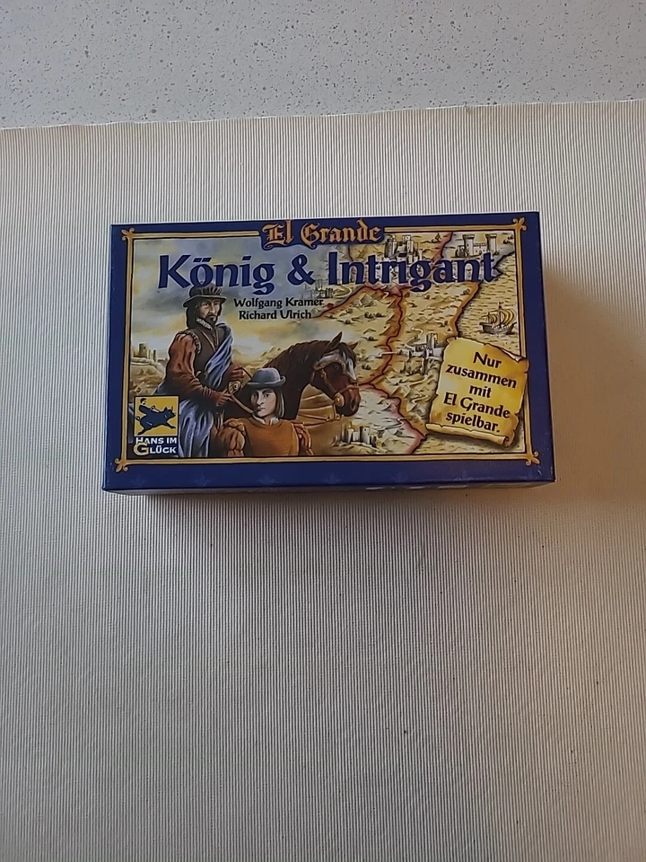 Hans im Glück EL Grande König & Intrigant Erweiterung Brettspiel - Bild 1 von 1