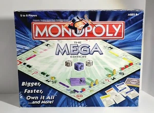Monopoly The Mega Edition Board Game 2 To 8 Players 100% Complete - Bild 1 von 7
